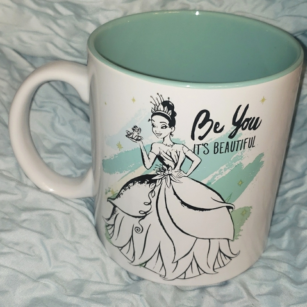 Disney Princess Tiana and the Frog Large 20oz Mug NWT